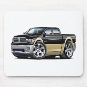 2010-2012 Ram Dual Black-Tan Truck Muismat