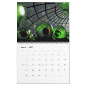 2010 3D-vergaderrooster Kalender (Mar 2027)