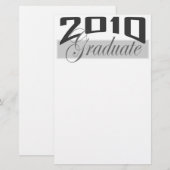2010 Afstuderen Briefpapier (Voorkant / Achterkant)