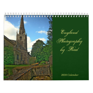 2010 Agenda Engeland Fotografie Kalender