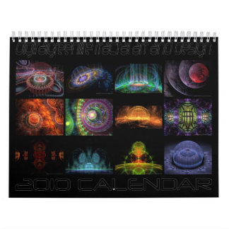 2010 apophysis fractal kalender