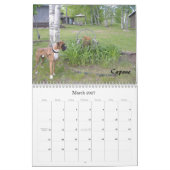 2010 AVANT JÉSUS CHRIST calendriers - style simple (Mar 2027)