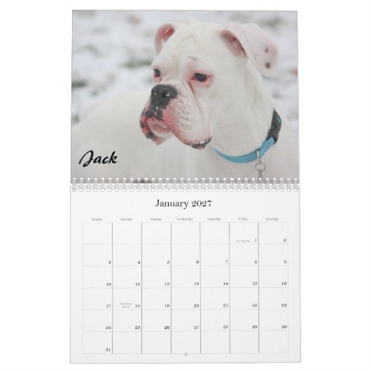 2010 AVANT JÉSUS CHRIST calendriers - style simple (Jan 2027)