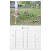 2010 AVANT JÉSUS CHRIST calendriers - style simple (Mar 2026)