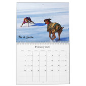 2010 BC Agenda - Gewoon stijl Kalender (Feb 2026)