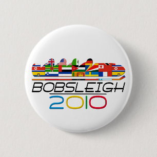 2010: Bobsled Ronde Button 5,7 Cm