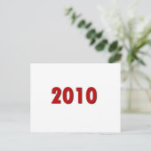 2010 BRIEFKAART (Staand voorkant)