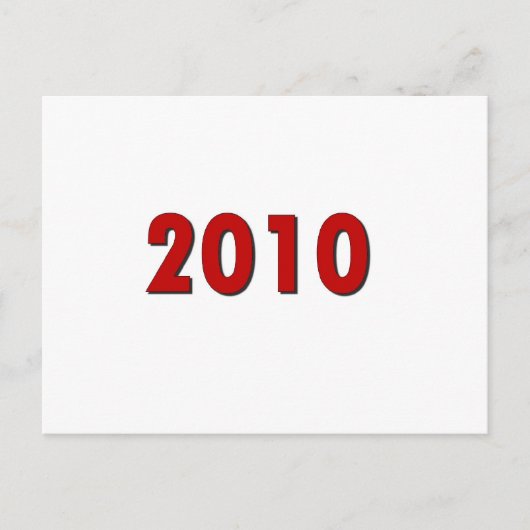 2010 BRIEFKAART (Voorkant)