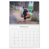 2010 calendrier - norme 11" x 17" (Feb 2027)
