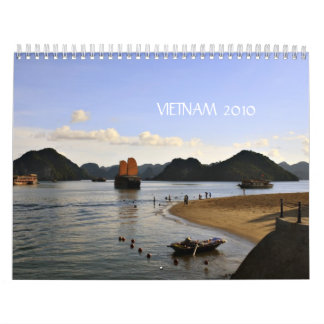 2010 calendrier - norme 11" x 17"