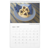 2010 calendrier - une année de la cuisson - (Mar 2027)