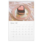 2010 calendrier - une année de la cuisson - (Feb 2027)