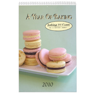 2010 calendrier - une année de la cuisson -