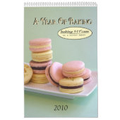 2010 calendrier - une année de la cuisson - (Protection)