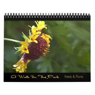 2010 calendrier - une promenade en parc