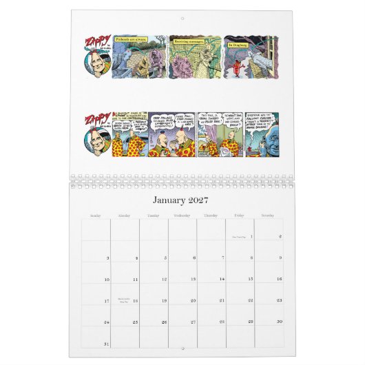 2010 calendriers énergiques (Jan 2027)