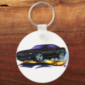 2010 Camaro Black Car Sleutelhanger (Voorkant)