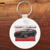 2010_Camaro_Black Sleutelhanger (Voorkant)