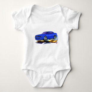 2010 Camaro Blue Car Romper