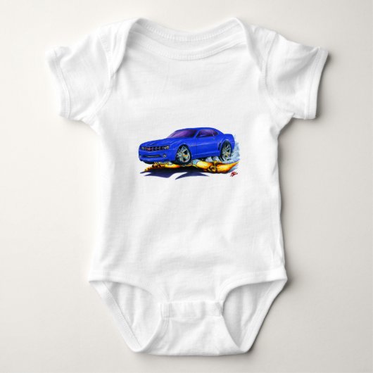 2010 Camaro Blue Car Romper (Voorkant)