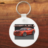 2010_Camaro_Oranje Sleutelhanger (Voorkant)
