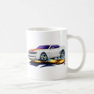2010 Camaro Witte-Oranje auto Koffiemok