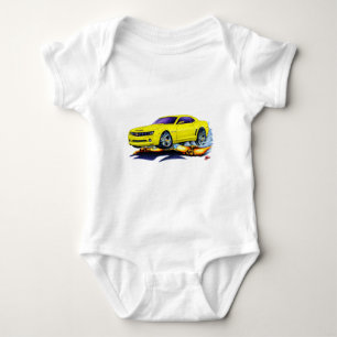 2010 Camaro Yellow Car Romper