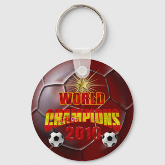 2010 Champions of the world spain Sleutelhanger