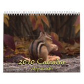 2010 Chipmunk Agenda Kalender (Hoes)