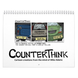 2010 Counter Think Calendar Kalender