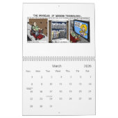 2010 Counter Think Calendar Kalender (Mar 2026)