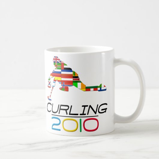 2010: Curling Koffiemok (Rechts)