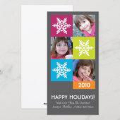 2010 de Vrolijke & Heldere Kaart van de Foto van (Voorkant / Achterkant)