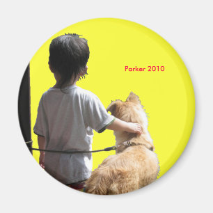 2010 Dog Magneet