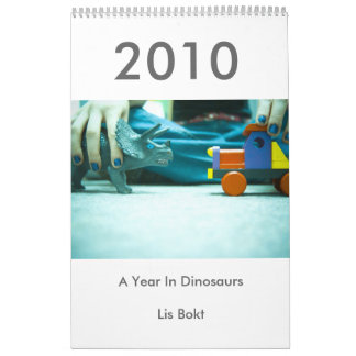 2010: Een jaar in Dinosaurussen Kalender