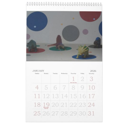 2010: Een jaar in Dinosaurussen Kalender (Jan 2026)