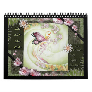 2010 Faery Magick Agenda Kalender
