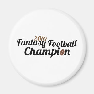 2010 fantasy football champion magneet