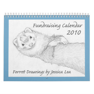 2010 Ferret Fundraising Calendar Kalender