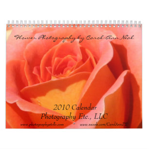 2010 Flower Photography Calendar Kalender