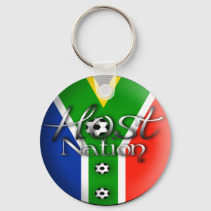 2010 Football gastlandgeschenken en souvenirs Sleutelhanger