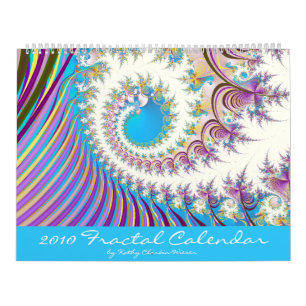 2010 Fractal Calendar 2 Kalender