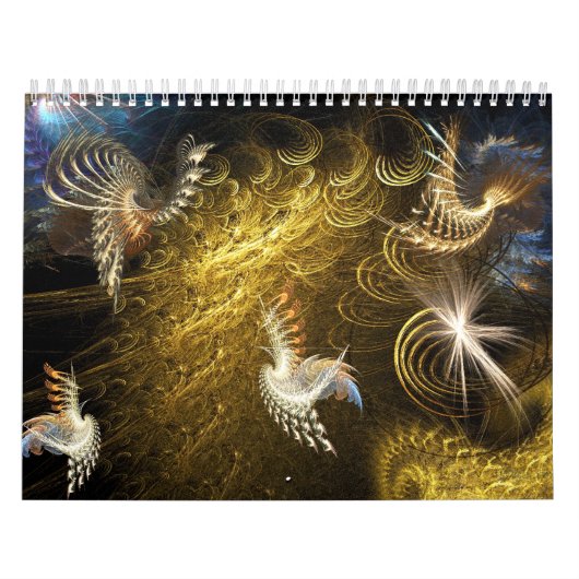 2010 Fractal Calendar Kalender (Hoes)