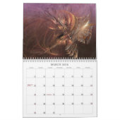 2010 Fractal Calendar Kalender (Mar 2026)