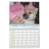 2010 Het Jaar van de Shiba Kalender (Feb 2026)