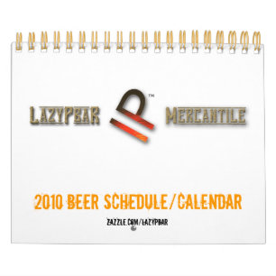 2010 het Programma/de Kalender van het Bier