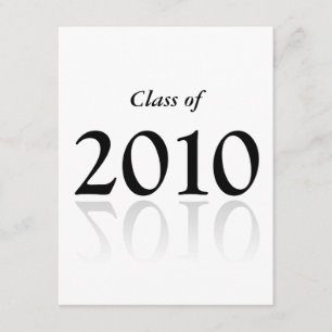 2010 invitations d'obtention du diplôme - W
