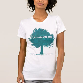 2010 Kaiserpalooza boom van de citaten T-shirt