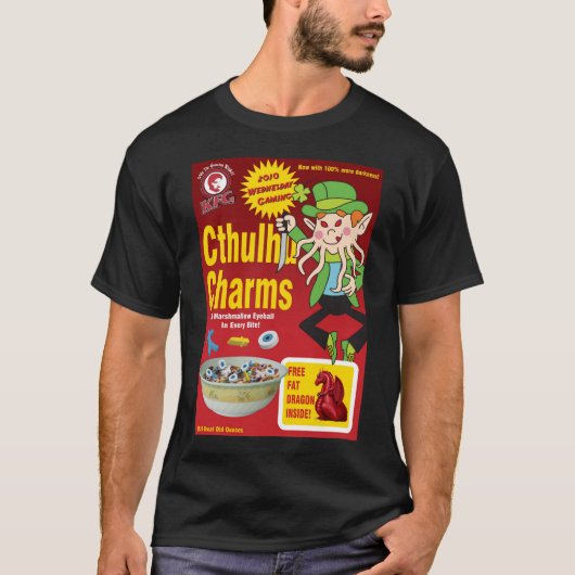 2010 KFG Woensdag voor Gaming T-Shirt (Voorkant)