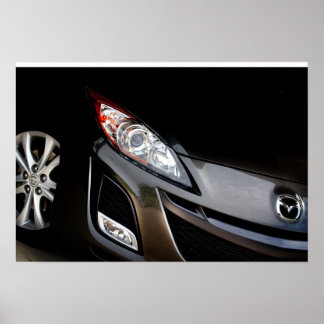 2010 Mazda3 Sport Poster